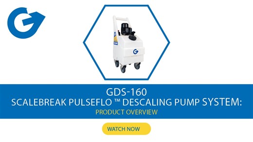 Goodway® | ScaleBreak PulseFlo™ GDS-160 Descaling Pump System: Overview