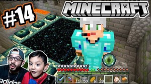 Juego nuevo capitulo de Minecraft en la serie survival, buscando el portal al END para encontrar el Dragón de Minecraft. | Luky