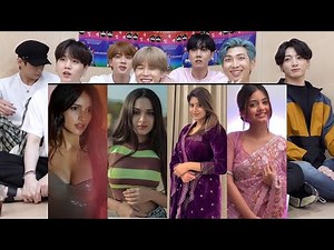 BTS REACTION New Trending Instagram🔥 Reels Videos 💕| New Instagram Reels✨ | Today's New Reels♥