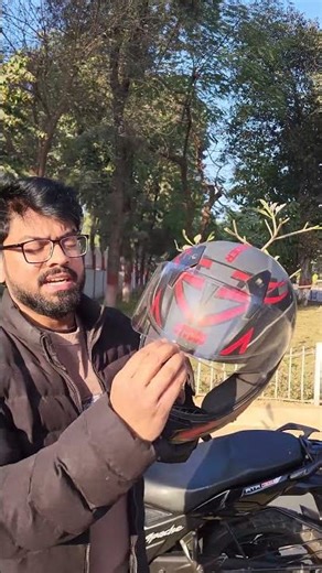 Simple Helmet Hack That Can Save Your Life! #trending #viral #bike #biker #bikeride #abs #bikesafety