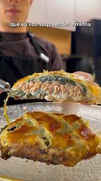 HOW TO MAKE SALMON WELLINGTON FOR YOUR EASTER! 🐇 #easyrecipe #recipes #easter