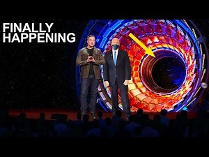 Scientists At CERN Just Discovered A Portal To Another Dimension!