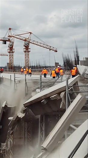 Bridge Collapse Caught on Camera!