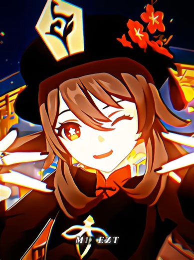 Hu Tao is Here: Genshin Impact Edit