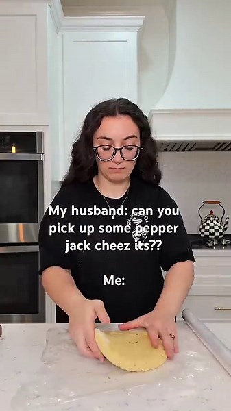 Homemade pepper jack Cheez-Its recipe