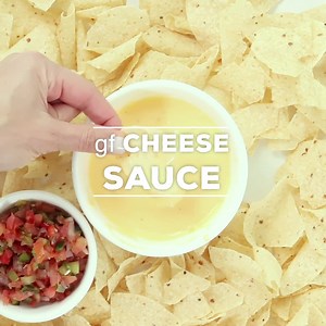 This Gluten Free Queso Style Cheese Sauce is the game day dip that disappears first at Super Bowl parties. 🧀💛 See comments for full recipe! . . . . https://glutenfreeonashoestring.com/gluten-free-cheese-sauce-queso/ #glutenfreesauce #cheesesaucerecipe #glutenfreemacandcheese | Gluten Free on a Shoestring