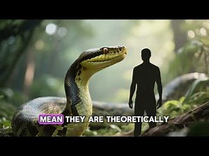 Anaconda: Can It Really Swallow a Human? 🐍
