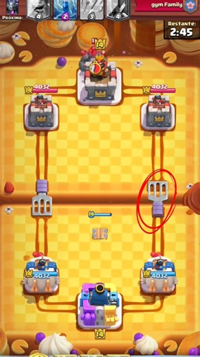 Tutorial de como defender Golem com log bait 🗿📈 #clashroyale #yosoydelos7mil #breaker #supercell