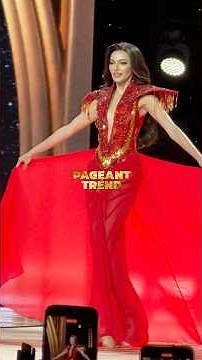 Emma Mary Tiglao’s Preliminary Evening Gown