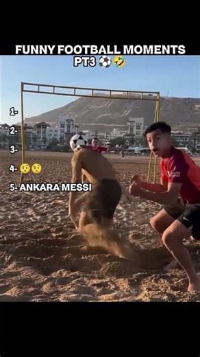 🤣 Funniest Football Moments Ever! PT3 #soccer #football #funny #fails #viral #shorts