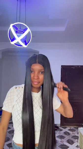 28” 300g2by6 510k#hairvendor #fyp #trending #goviral #viral_video #trendingvideo #bonestraighthairs #longhair