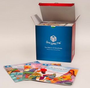 God Loves Me: The Bible in 52 Storybooks