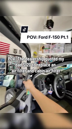 DIY Air and Cabin Filter Replacement for Ford F-150