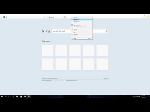 How to Enable Command Bar in Internet Explorer 11