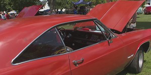 Annual Swanton car show back on the road