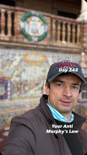 Stan Turchenko | Growth Guide on Instagram: "We’ve been programmed by Murphy’s Law. Which is nothing more than the matrix programming: to live by FEAR (faith in reverse). Always thinking about the worst-case scenario, imagining problems that most of the time won’t even happen. But it really takes the same energy to imagine things going your way. If you’re going to overthink, at least overthink all the ways it could work out, in your favor, the best case scenario, and every version of your life t