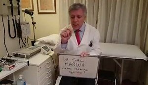 872K views · 7.3K reactions | La sal marina ¿tiene menos sodio? Duracion : 1:00 minuto | Dr. Daniel López Rosetti | Facebook