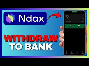 How To Withdraw Money From NDAX App To Bank: Complete Guide 2025!