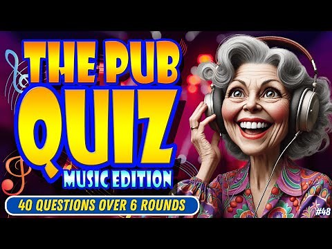 Can You Ace This Epic MUSIC QUIZ? | PUB TRIVIA NIGHT