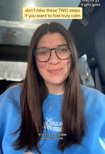 Here’s what we get wrong about healing and regulating our nervous systems. These 2 steps help us honor our full experience and completely release all that’s activated. 🌟Validation 💥Discharge activated energy And this is where you begin to see true feelings of calm and sustained states of peace. #selfgrowth #healingjourney #nervoussystemhealing #healingfromtrauma #stressmanagement