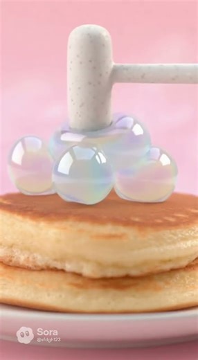 Mind-Blowing Pancake Transformation! You Won't Believe What Happens Next! ASMR Food Art #Shorts