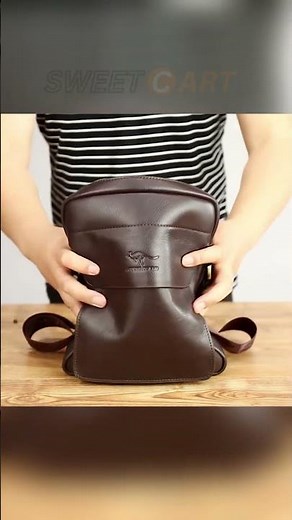 The Classiest Men’s Crossbody Bag You’ll Ever Own! 😍💼