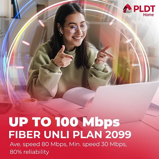 2.7K reactions · 52 shares | PLDT Home FIBER SALE. Apply to our Fiber Unli Plan 2099, now with speeds of up to 100 Mbps. FREE installation and activation. Save P3,600. Hurry, this is for a limited time only. Subscribe now! | PLDT Home | Facebook