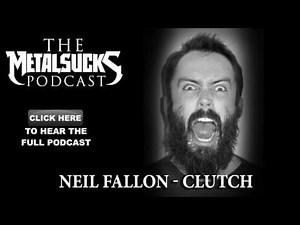 CLUTCH's Neil Fallon on The MetalSucks Podcast #157
