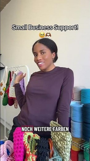 Unterstütze kleine Handmade Shops während Black Friday #häkelnfüranfänger #crochet #handmade