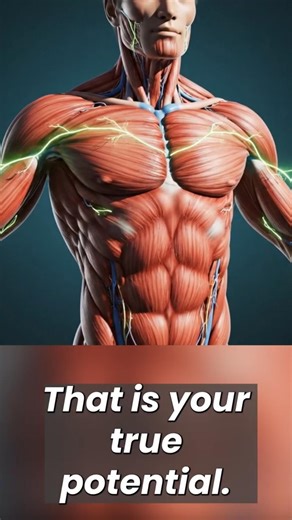 Your Body Has a Hidden Power — Muscle Transformation Explained