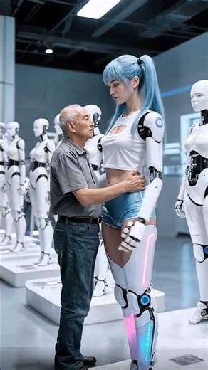 I went to an exhibition of humanoid robots and made #robat