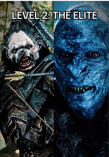 Middle-earth Dark Food Chain: The Elite Explained
