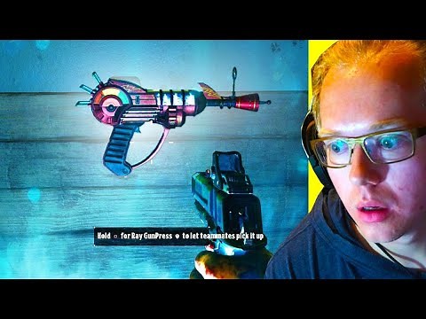 HOW TO GET THE RAY GUN EVERYTIME?!