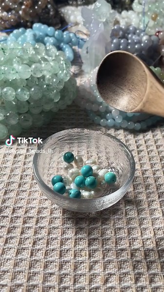 DIY Pearl and Turquoise Bead Creations