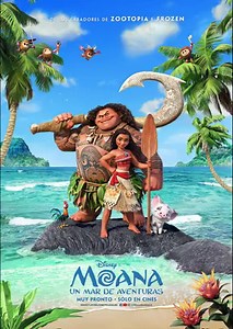 Overwhelmed by your excitement for Moana! The beauty and magic of working with Walt Disney Animation Studios is that we have the tremendous opportunity to transcend language barriers, borders and cultural differences though our storytelling. At the end of the day, we are all on this journey called “life” together, and that is something we can and should celebrate as ONE. Here’s a look at the #MOANA posters that will be seen around the globe. Really cool stuff and thank you guys 'round the world 