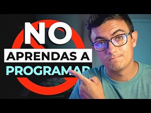 DON'T learn to program