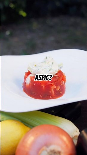 “Southern Something?!” Episode 6 - Tomato Aspic with Seafood #recipe