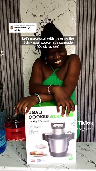 Ugali Cooking Made Easy with Syinix Cooker
