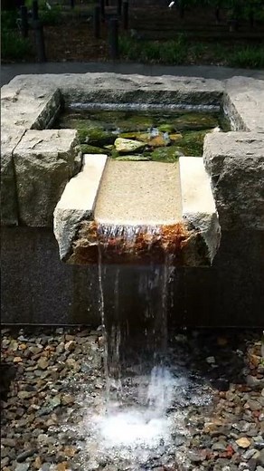 Water Fountain: Calming Falling Water Sounds for Relaxing, Sleeping, Stress Relieve
