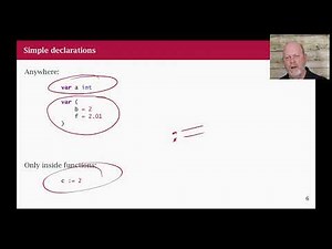 Go Class: 03 Basic Types