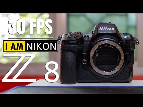 Nikon Z8 - Electronic shutter @ 30 fps Burst Mode
