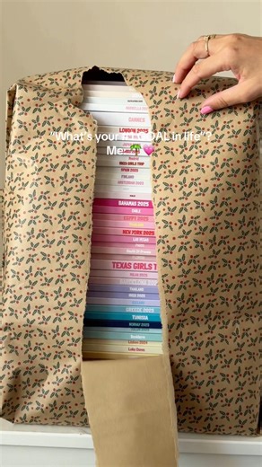 This is your sign to print your holiday photos 🥹✈️