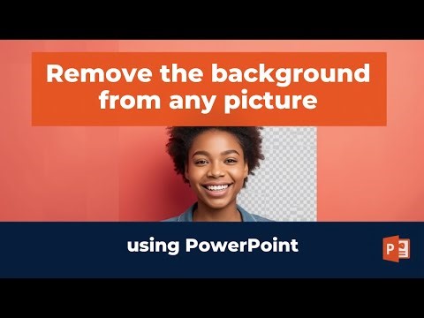 How to Remove a Background in 1 CLICK PowerPoint (Free & Easy!)