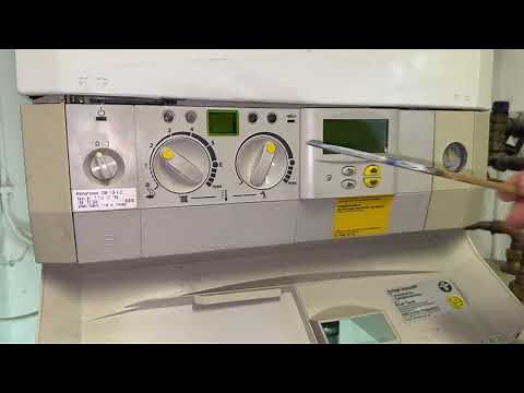 Junkers (Bosch) Gas-Brennwertgerät Bedienungsanleitung - Gas-Heizung Inbetriebnahme Anleitung