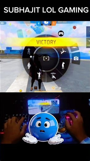 Free Fire Geming keyboard mouse🖱️⌨️📲 Gameplay #mixpro​ #geekgamer​ #shorts​ #shortsviral​