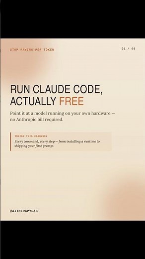 Run Claude Code for FREE with Ollama | Complete Local AI Setup Qwen, Llama, DeepSeek, Mistral