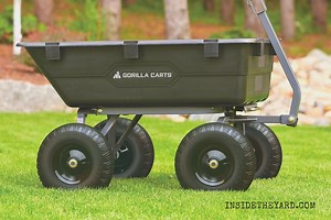 Did You Know Which Gorilla Cart Accessories Are Upgradable? - Inside The Yard