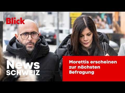 Morettis erscheinen zur nächsten Befragung