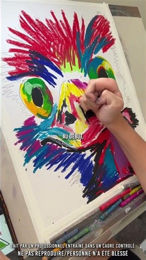 🫡 His magnificent works of art…