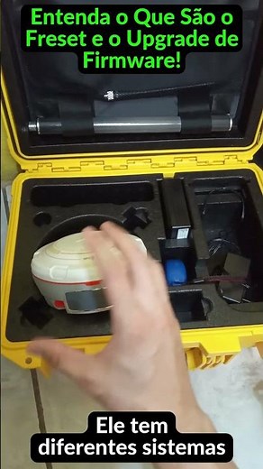 GPS RTK | Descubra o Que São o Freset e o Upgrade de Firmware